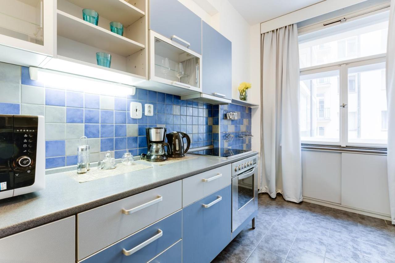 Exclusive Riverside Apartment In The Heart Of Прага Екстериор снимка